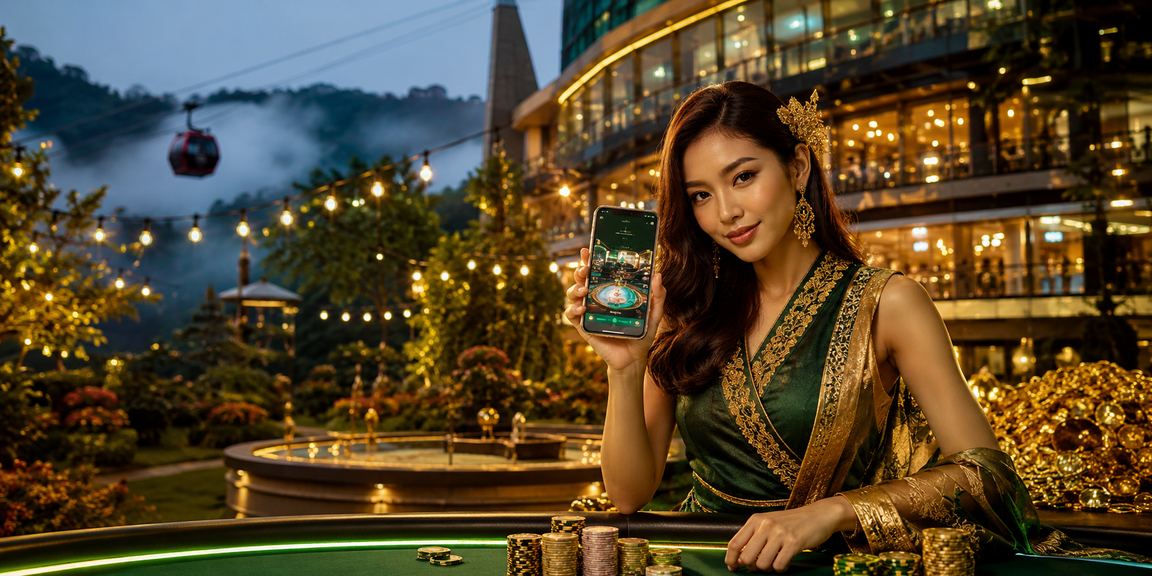 App kasino Genting Highlands untuk pengguna mudah alih Malaysia