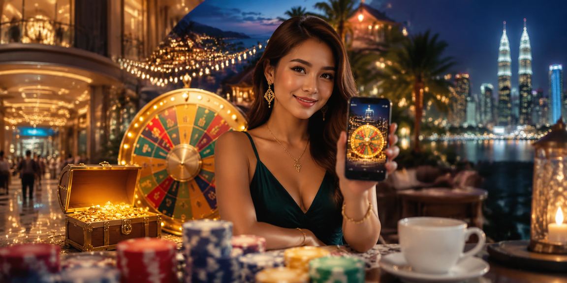 Permainan Roulette dalam talian di Langkawi dengan pilihan deposit tempatan